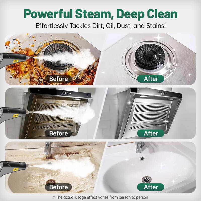 Primiorix™ Handheld Steam Cleaner
