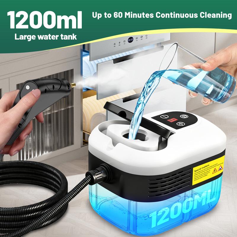 Primiorix™ Handheld Steam Cleaner